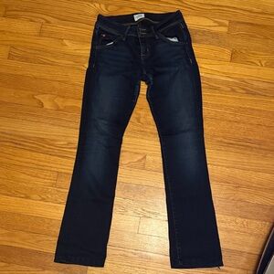 Hudson Jeans Women's Midnight Blue Straight Leg